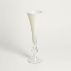 Thassos Flared Goblet Glass Vase