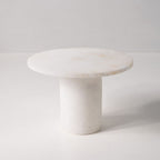 Volterra Marble Pedestal Tray