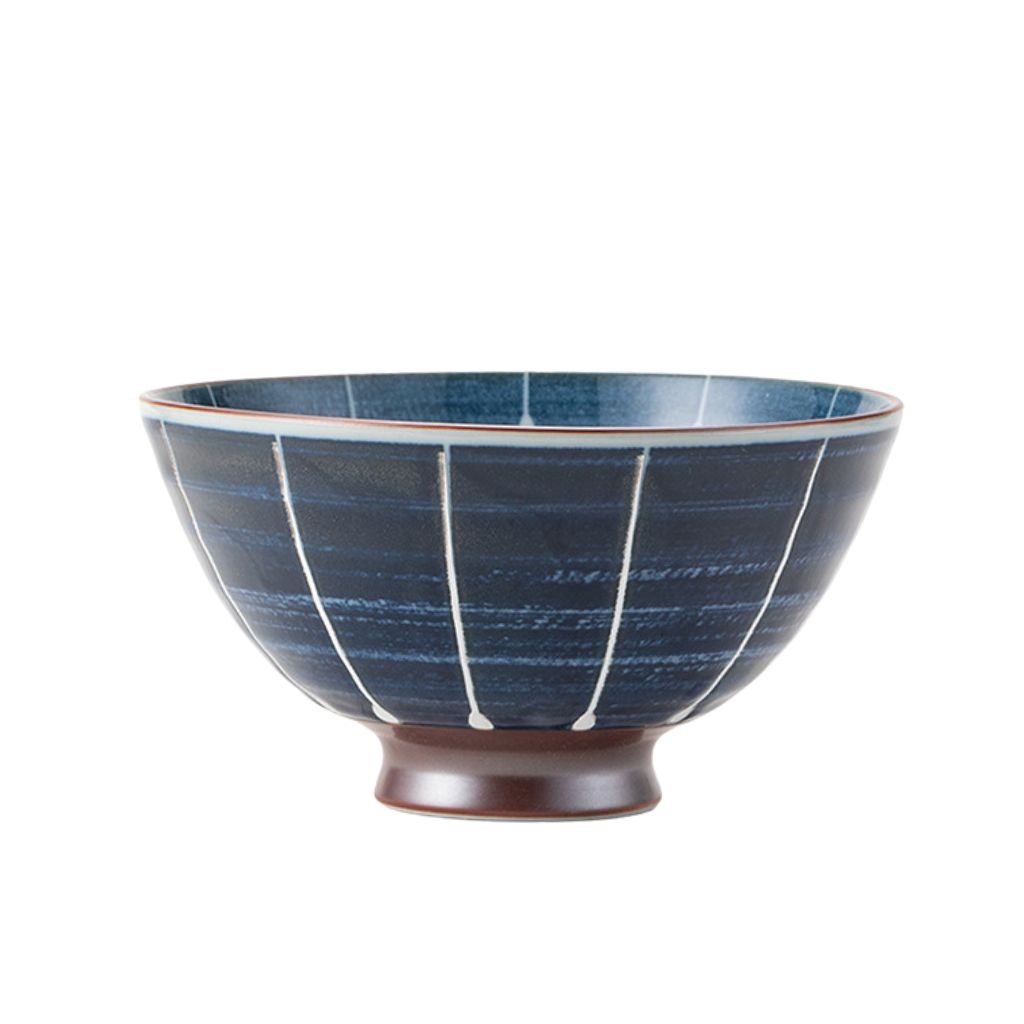 Komorebi Hand-Brushed Ceramic Bowl