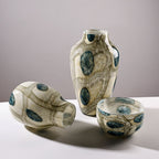 Fenestra Hand-blown Glass Vase