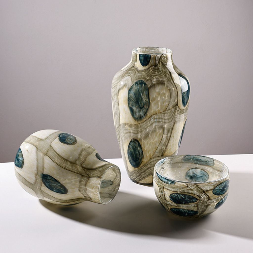 Fenestra Hand-blown Glass Vase