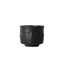 Tacet Embossed Face Ceramic Bowl