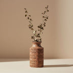 Uroko Rusty Textured Ceramic Vase