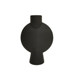 Mirage Oblate Glazed Ceramic Vase