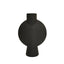 Mirage Oblate Glazed Ceramic Vase