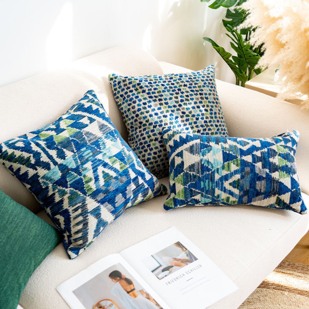 Taznakht Geometric Throw Pillow