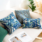Taznakht Geometric Throw Pillow