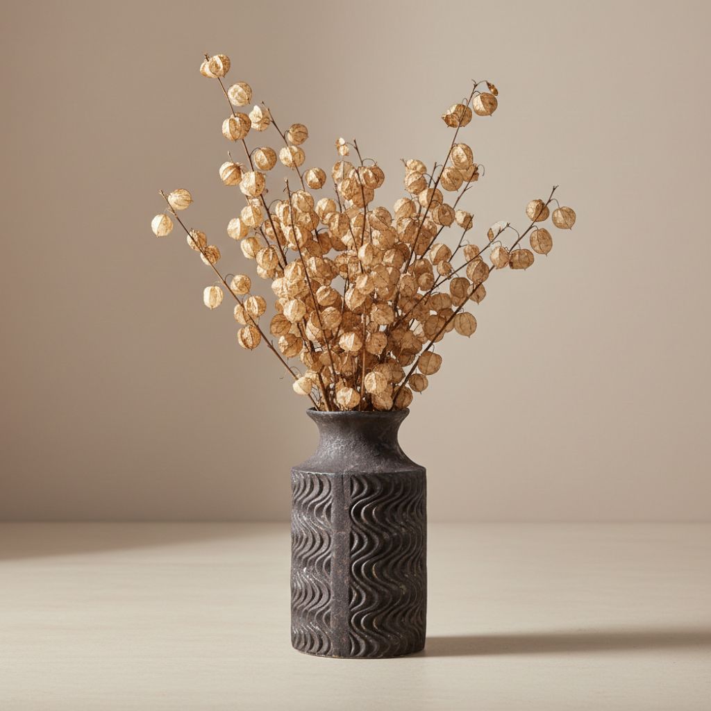 Uroko Rusty Textured Ceramic Vase