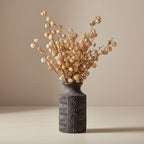 Uroko Rusty Textured Ceramic Vase
