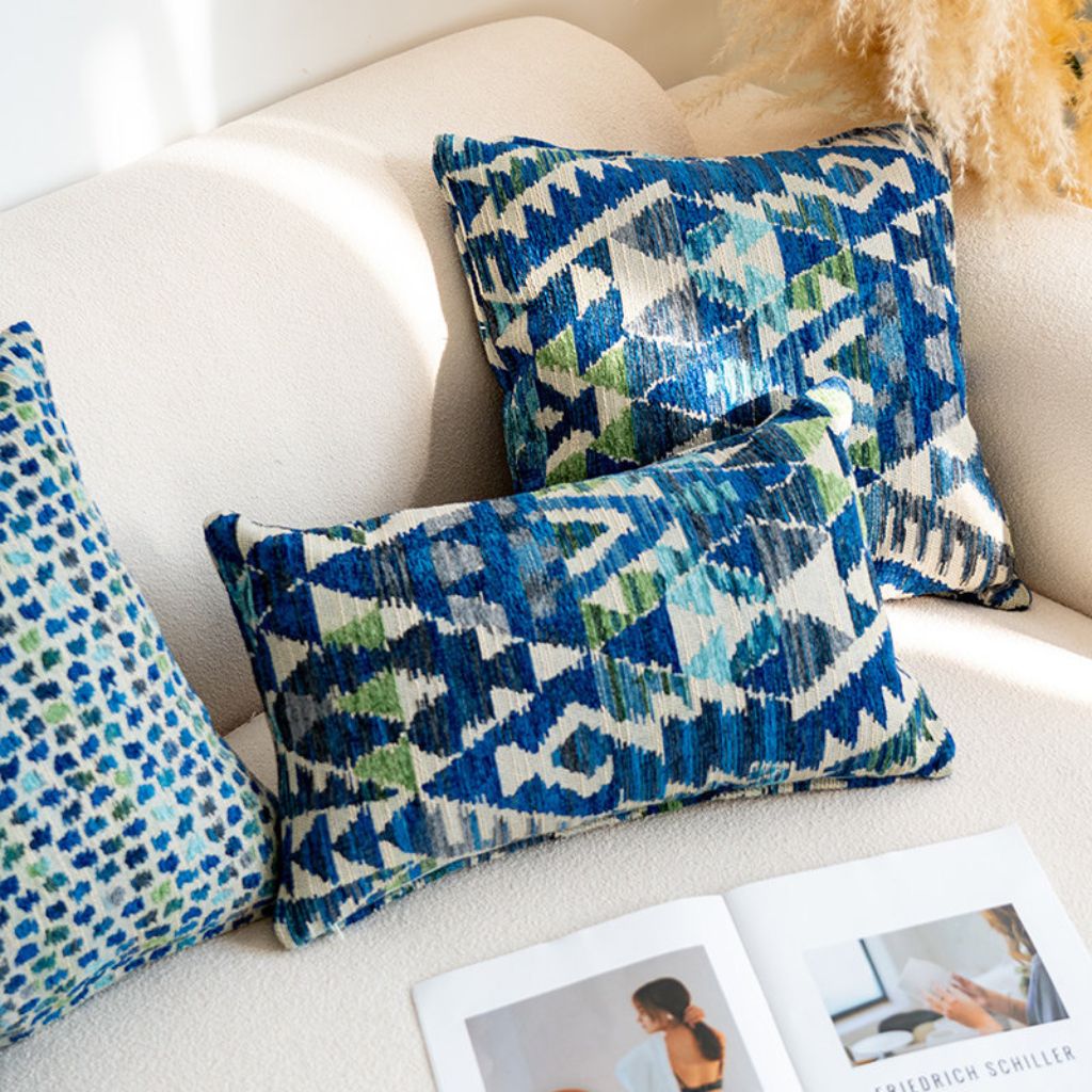 Taznakht Geometric Throw Pillow