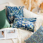 Taznakht Geometric Throw Pillow