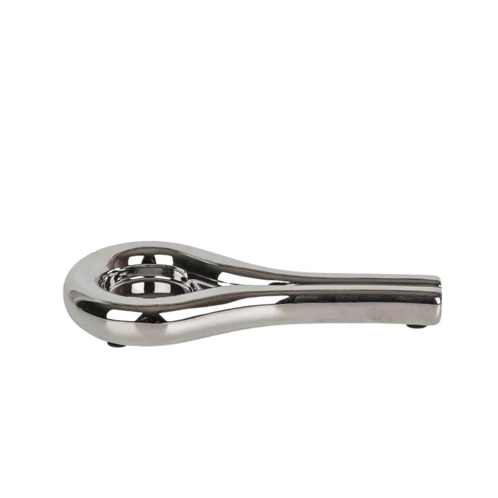 Lacrima Teardrop Ceramic Candle Holder Main image