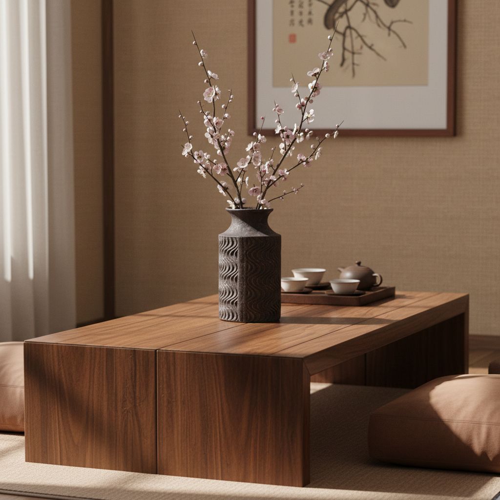 Uroko Rusty Textured Ceramic Vase