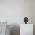 Mirage Oblate Glazed Ceramic Vase