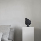 Mirage Oblate Glazed Ceramic Vase
