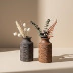 Uroko Rusty Textured Ceramic Vase