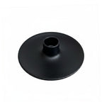 Rotella Plate Taper Ceramic Candle Holder