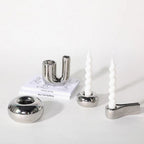 Lacrima Teardrop Ceramic Candle Holder