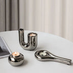Lacrima Teardrop Ceramic Candle Holder