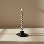 Rotella Plate Taper Ceramic Candle Holder