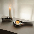 Lacrima Teardrop Ceramic Candle Holder