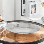 Élan Ripple Oval Steel Tray