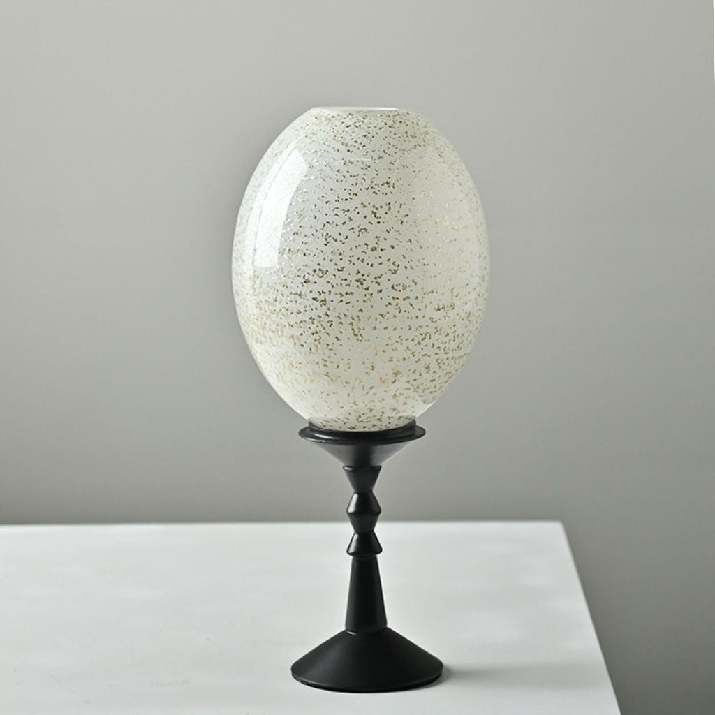 Dorian Handmade Oval Pedestal Glass Diffuser