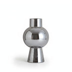 Elara Sphere Sculptural Glass Vase