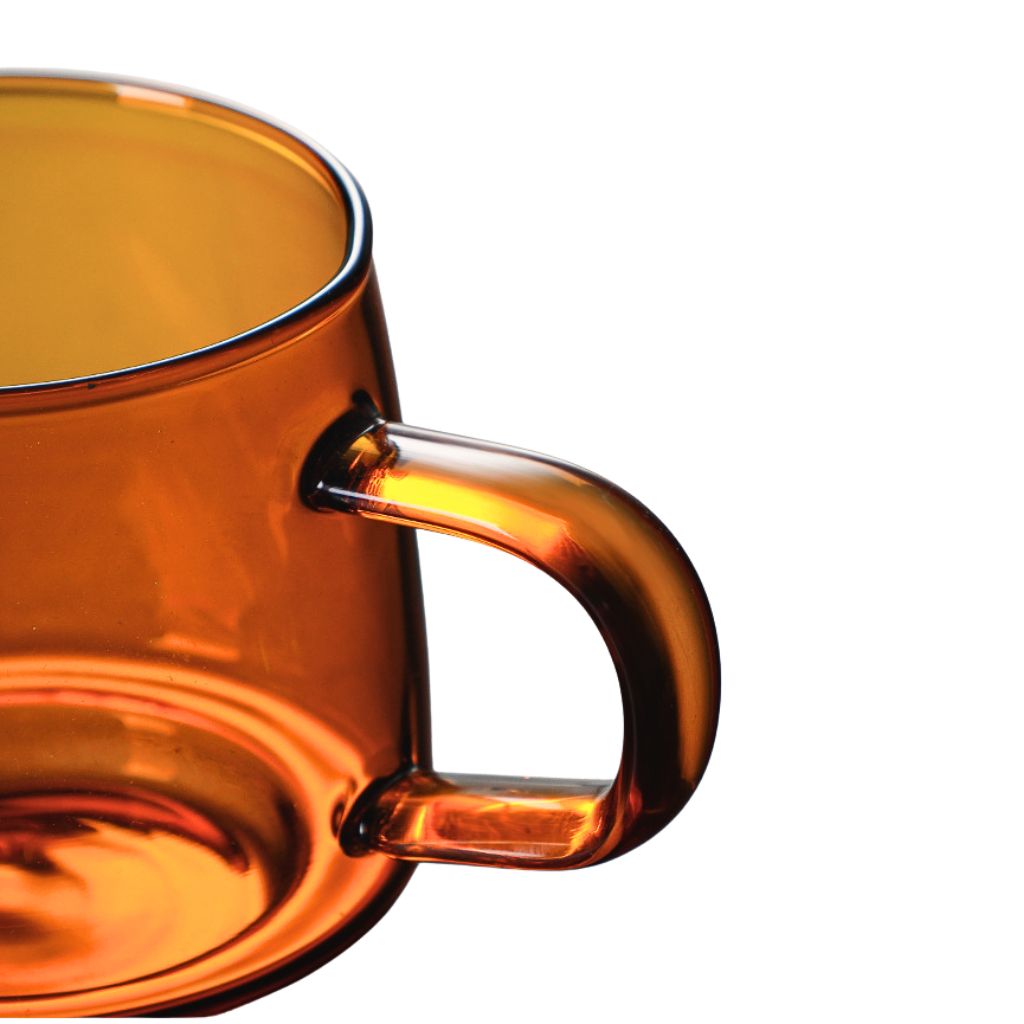 Kohaku Glass Coffee Cup