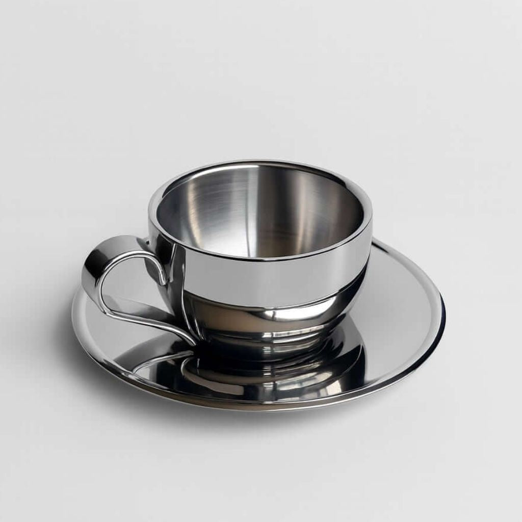 Mira Polished Stainless Coffee Set