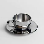 Mira Polished Stainless Coffee Set