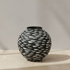 Kohiki Hand-painted Ceramic Vase