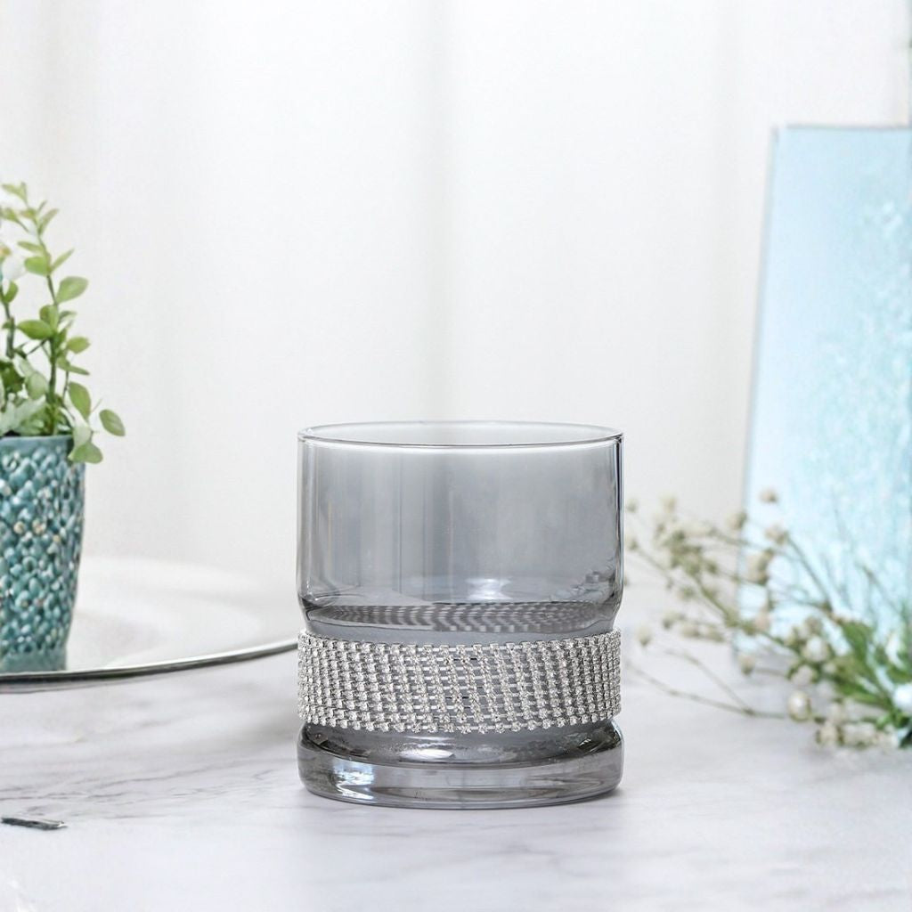 Nocturne Diamond Encrusted Glass