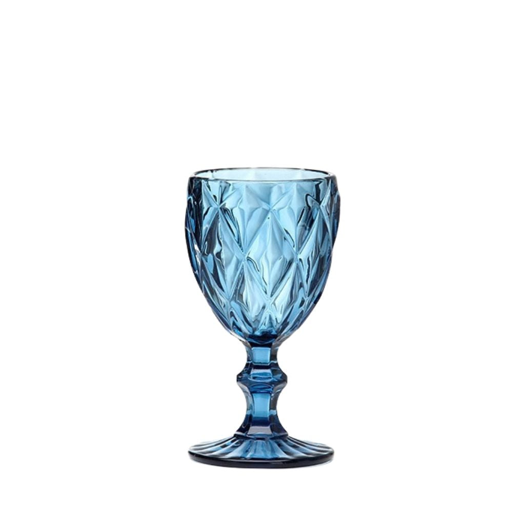 Lucerne Textured Glass Drinkware