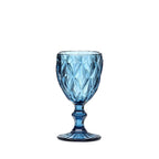 Lucerne Textured Glass Drinkware