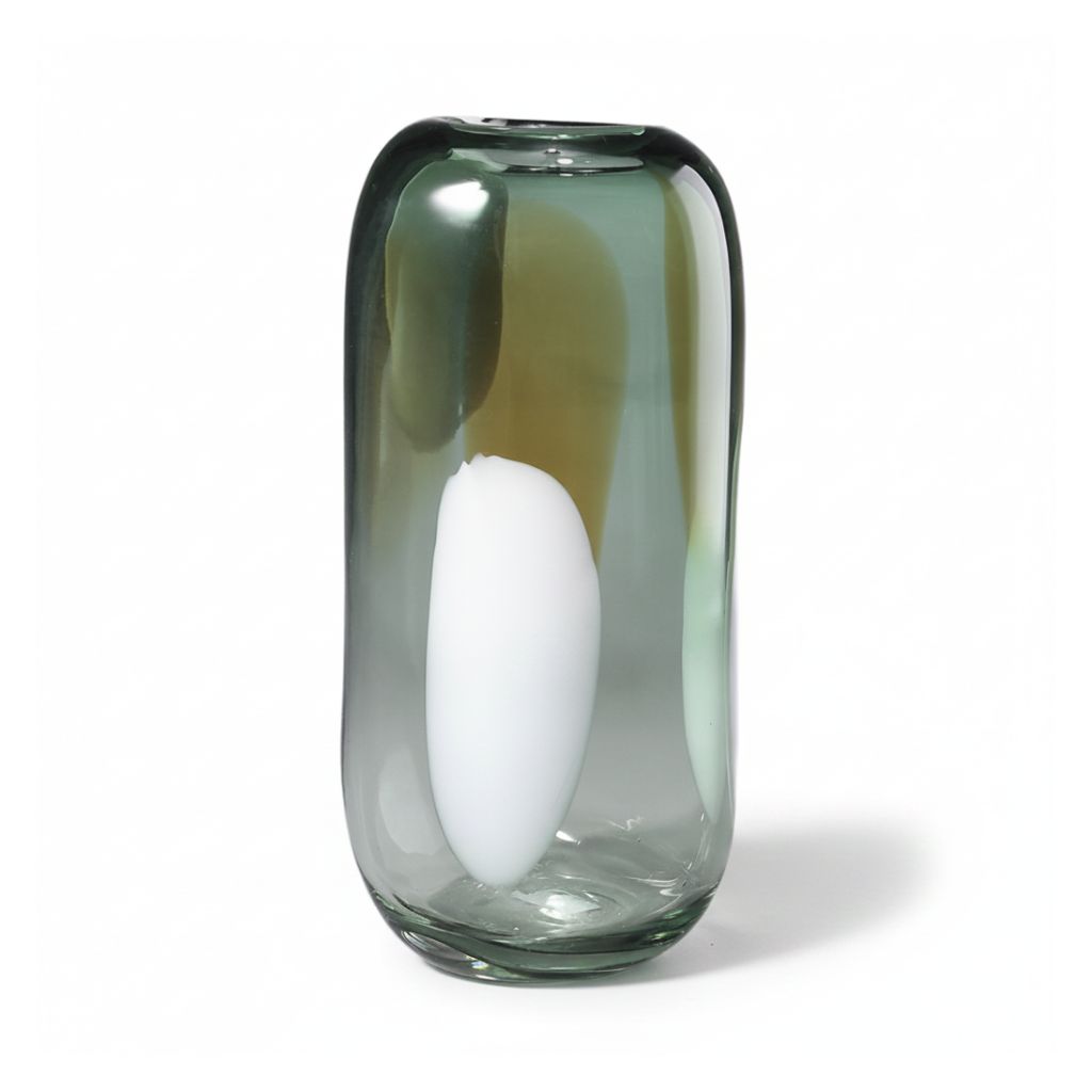 Gleann Hand-blown Glass Vase