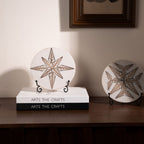 Pelta Fossil Stone Ornament