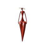 Hepburn Sitting Figure Sculpture