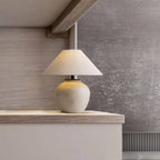 Jinen Handmade Ceramic Table Lamp
