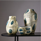 Fenestra Hand-blown Glass Vase