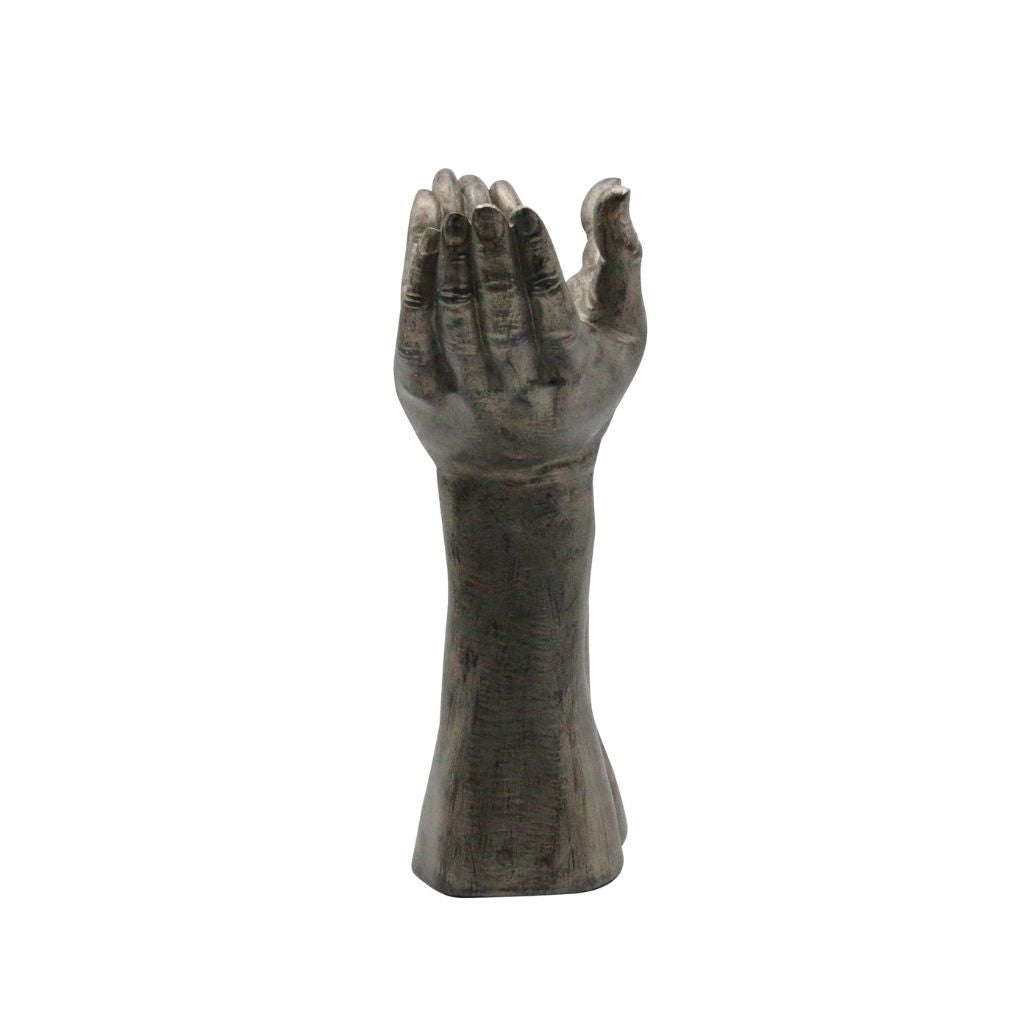 Aperio Open Hands Sculpture