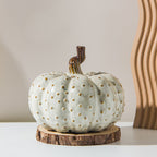 Demeter Glazed Ceramic Pumpkin