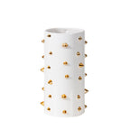 Echin Spike Cylinder Ceramic Vase