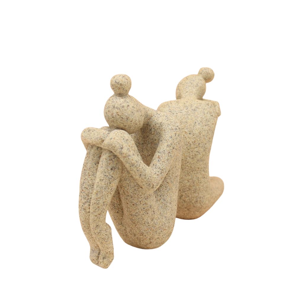 Albireo Huddled Figure Bookend