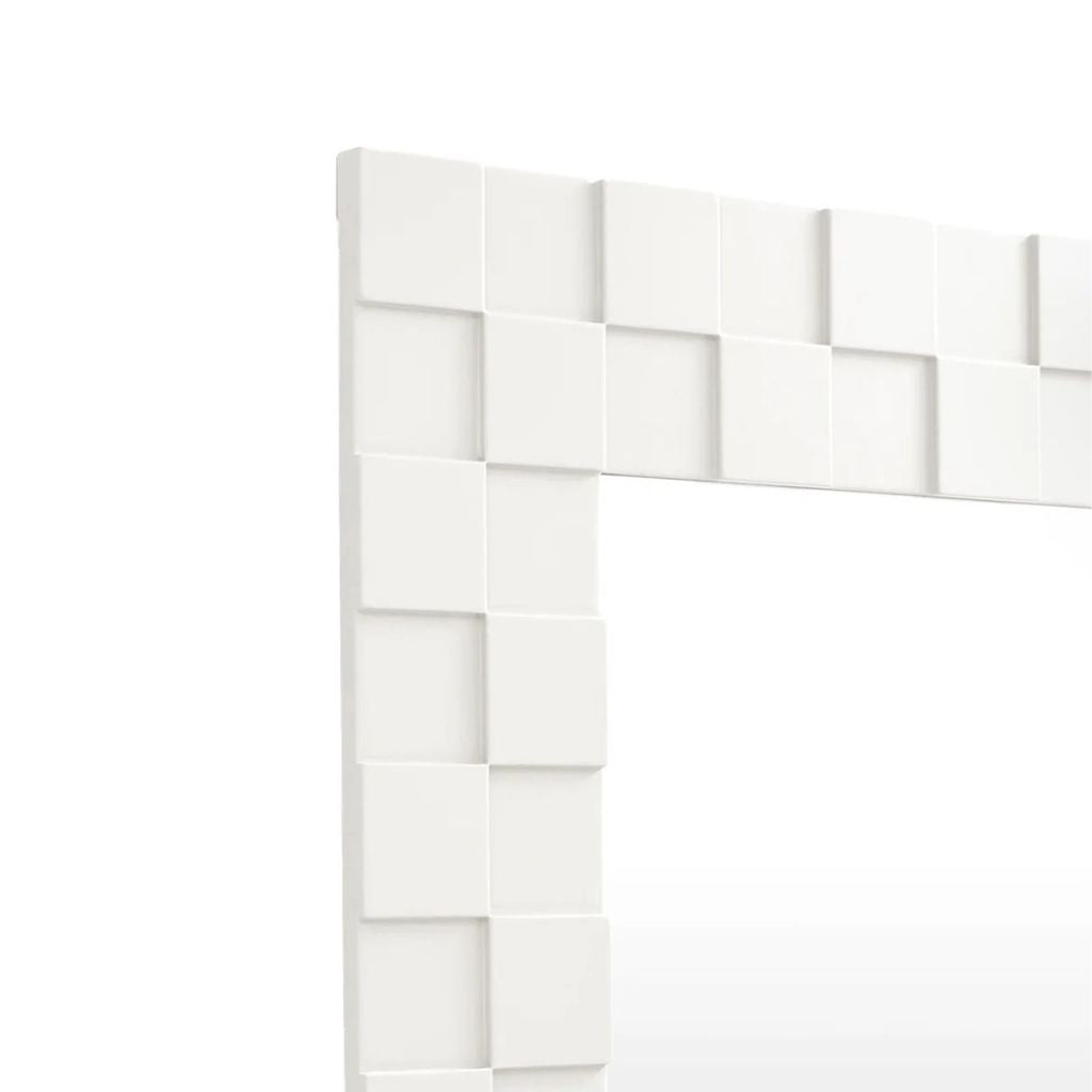 Damier Handcrafted Rectangle Wall Mirror