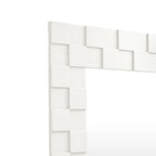Damier Handcrafted Rectangle Wall Mirror