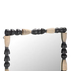 Rosetta Handcrafted Rectangle Wall Mirror