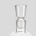 Como Textured Glass Decanter