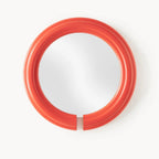 Penelope Handcrafted Round Wall Mirror