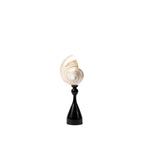 Triton Pedestal Conch Ornament